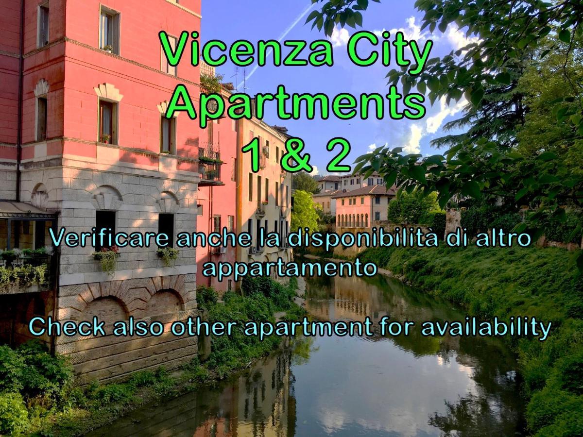 Vicenza City Apartments 1 Kültér fotó